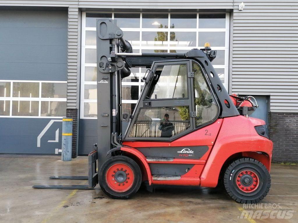 Linde H70T-01 Stivuitor GPL