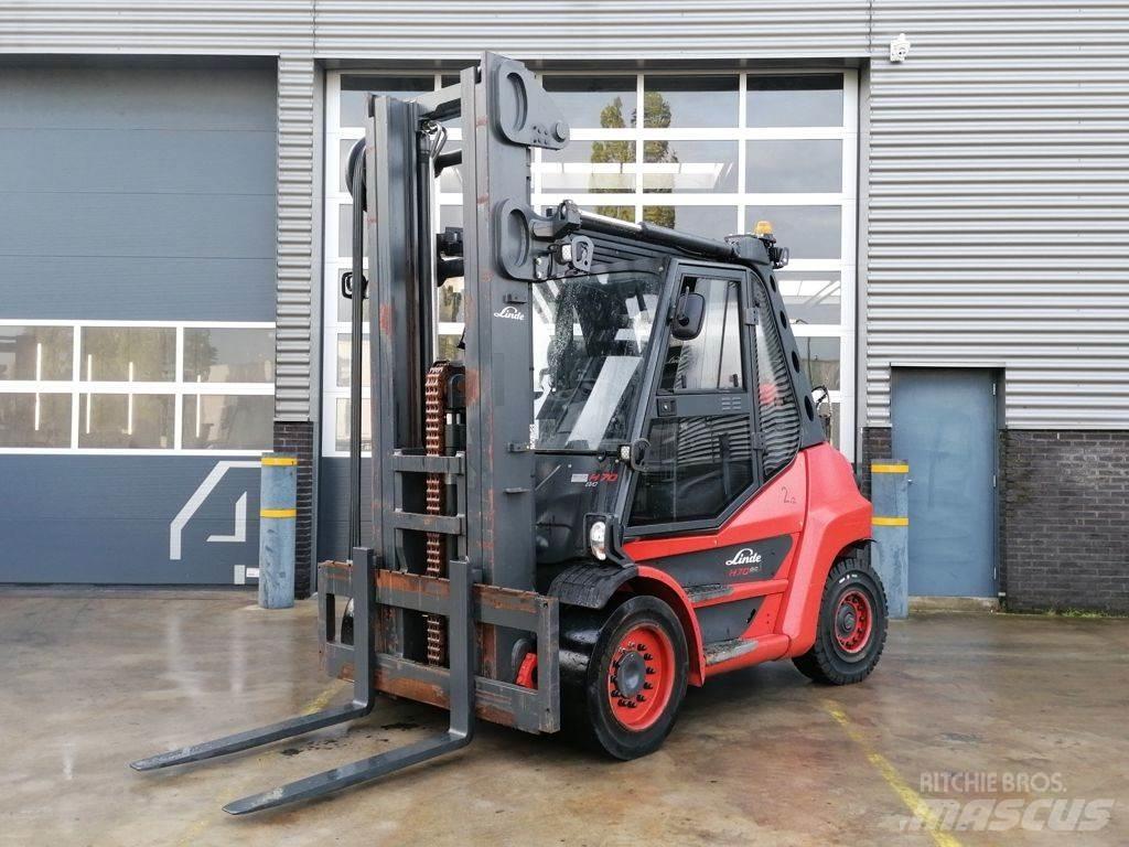 Linde H70T-01 Stivuitor GPL
