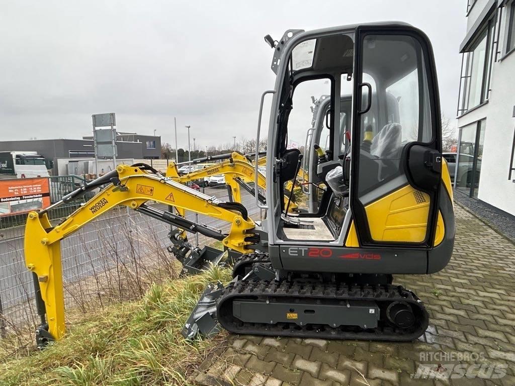 Wacker Neuson ET20 Excavatoare pe șenile
