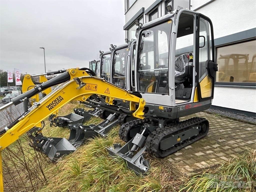 Wacker Neuson ET20 Excavatoare pe șenile
