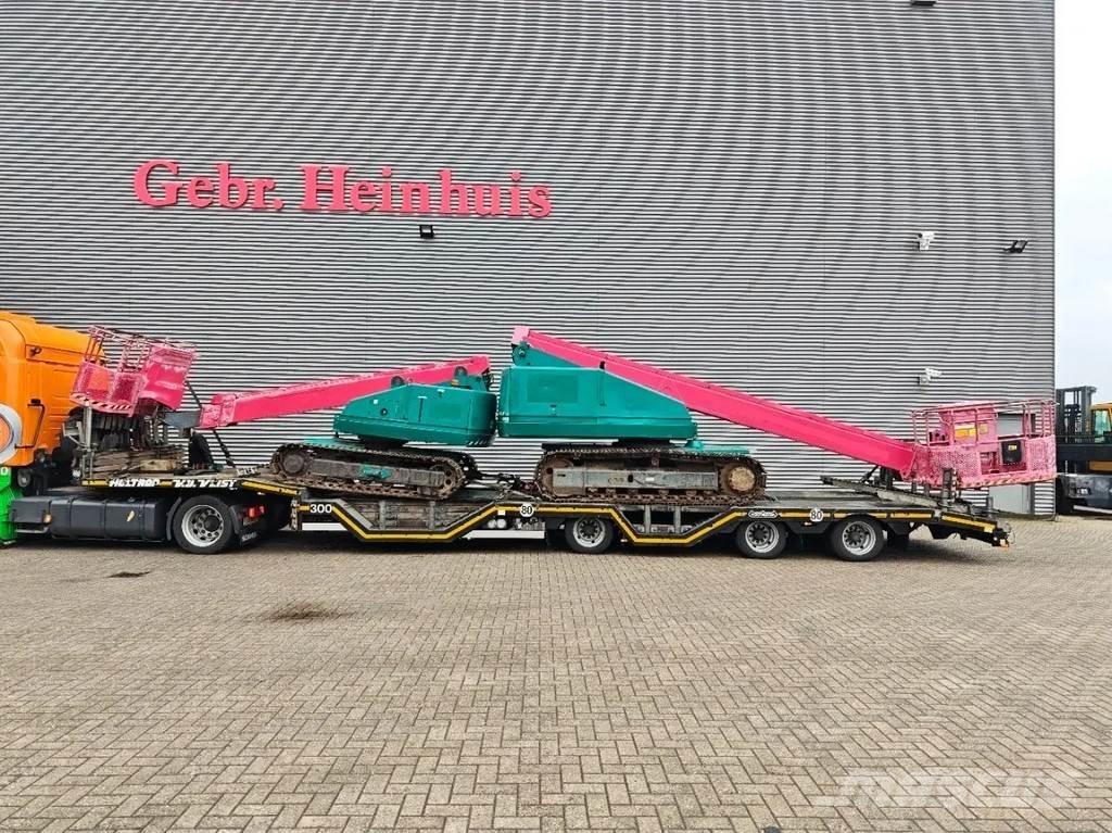 Aichi SR 182 Nacele cu brat telescopic