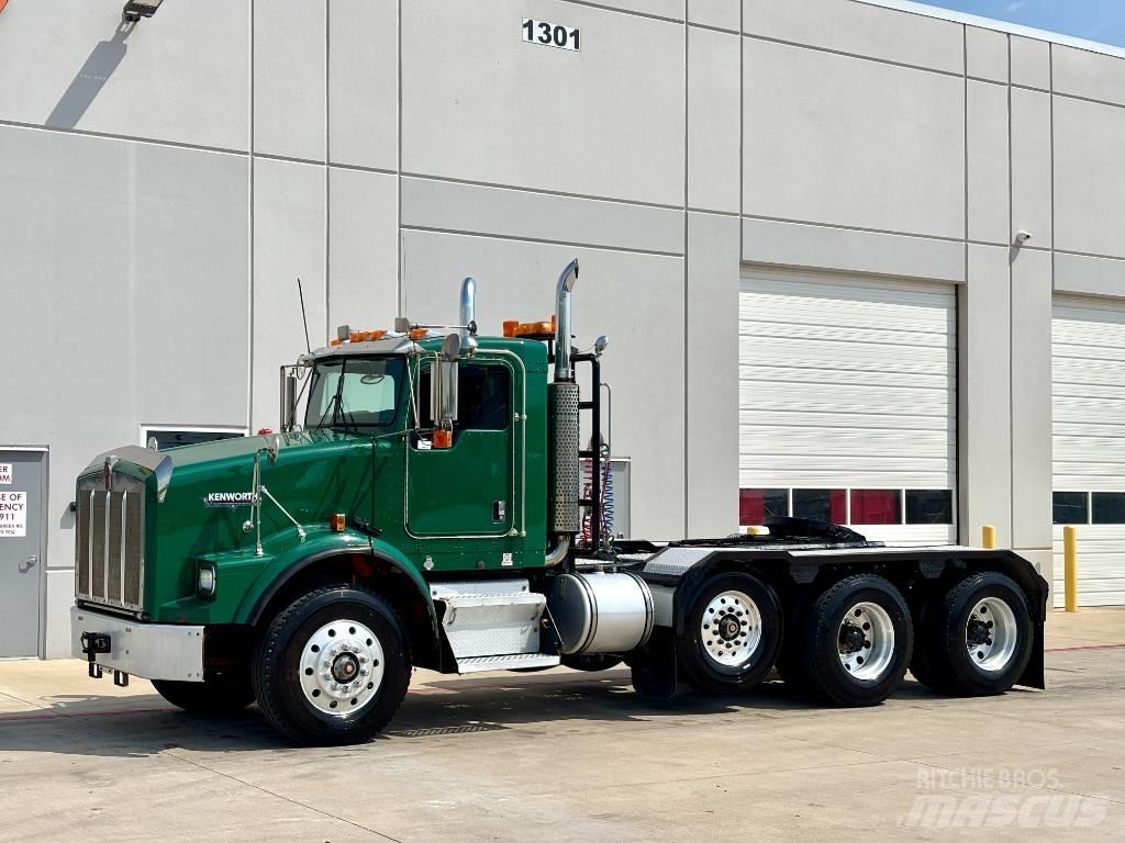 Kenworth T 800 W Autotractoare