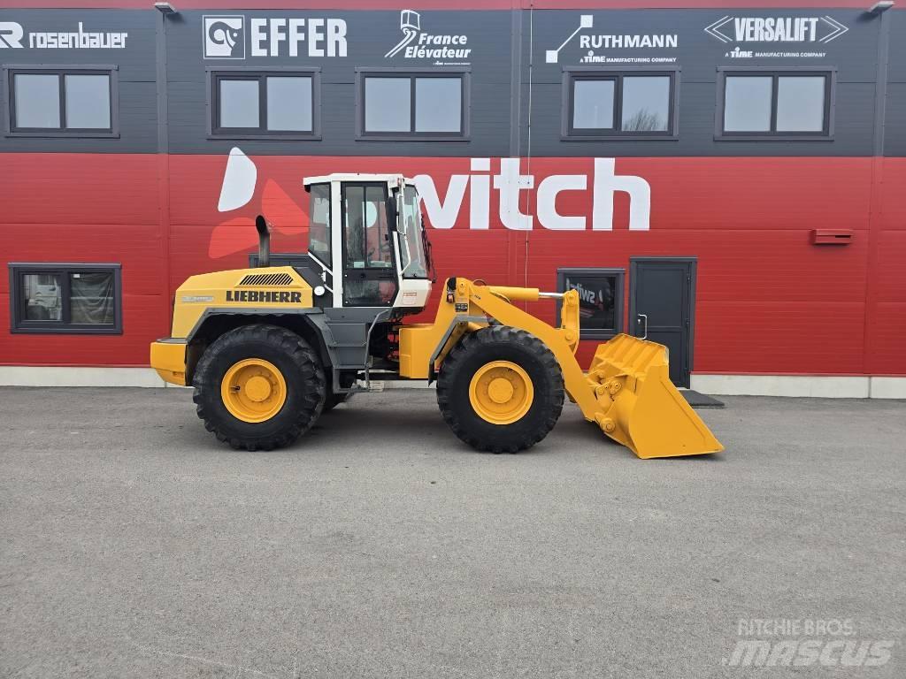 Liebherr L 522 Tractoare