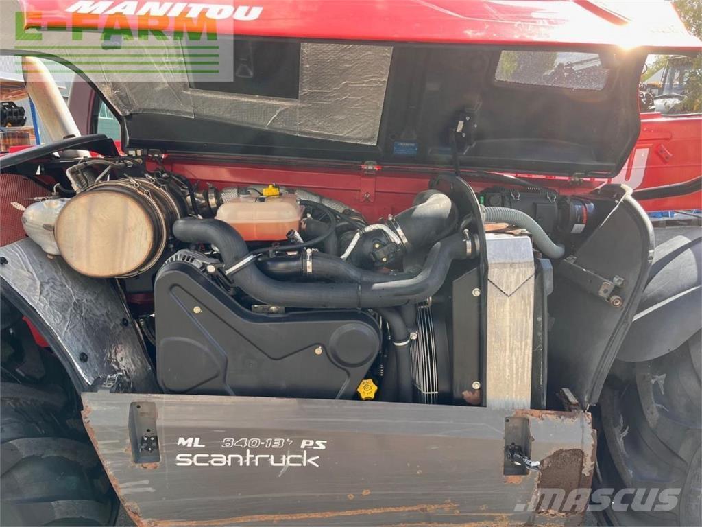 Manitou MLT 840 Manipulatoare agricole