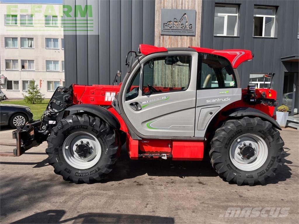 Manitou MLT 840 Manipulatoare agricole