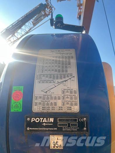 Potain IGO T 85 A Alte macarale