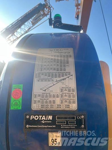 Potain IGO T 85 A Alte macarale