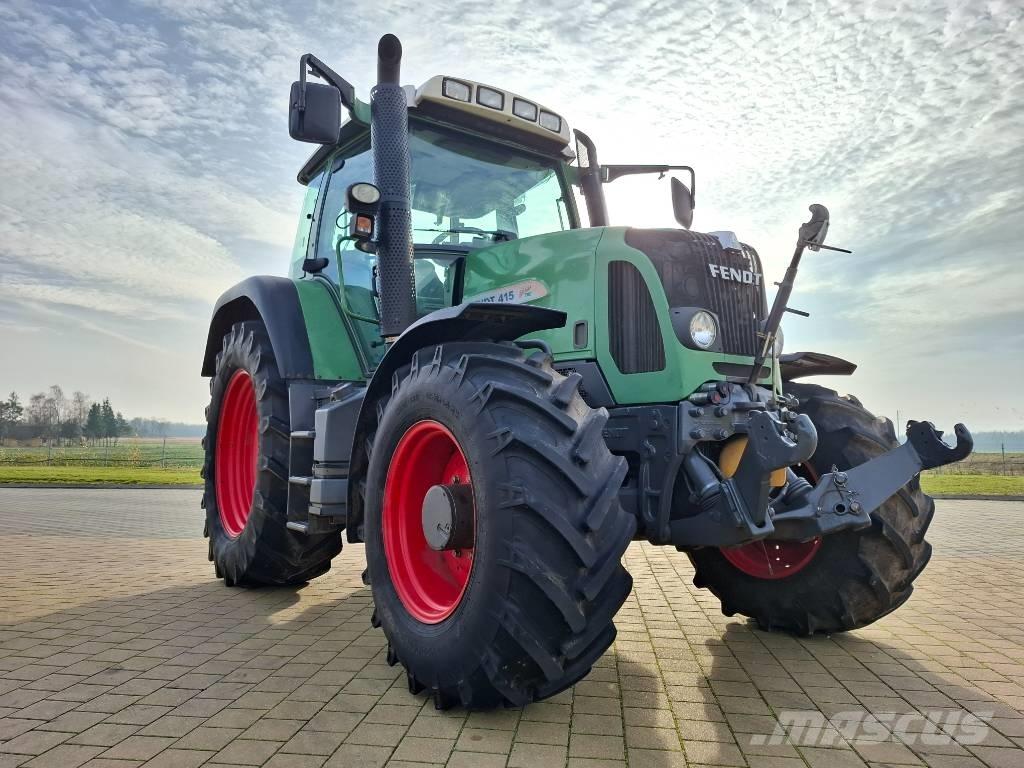 Fendt 415 Vario TMS Tractoare