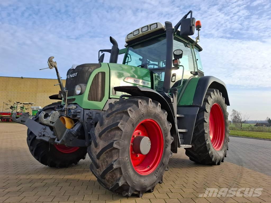 Fendt 415 Vario TMS Tractoare