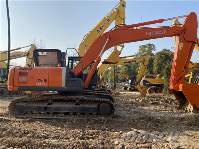 Hitachi ZX 250 LC Excavatoare pe șenile
