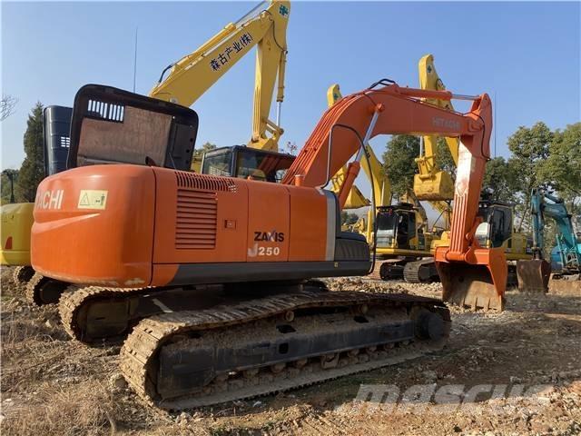 Hitachi ZX 250 LC Excavatoare pe șenile
