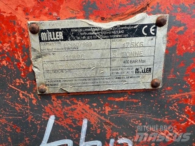 Miller VOLVO EC 160 Conectoare rapide
