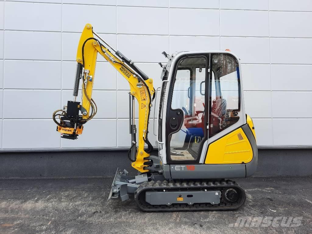 Wacker Neuson ET 18 Mini excavatoare < 7t