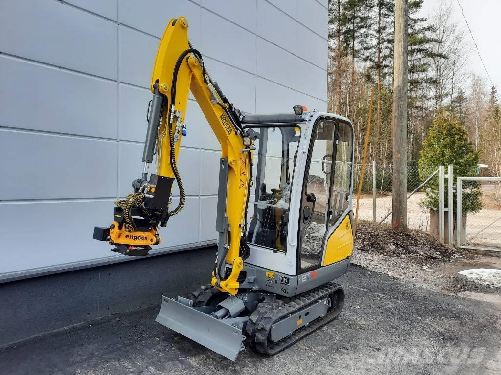 Wacker Neuson ET 18 Mini excavatoare < 7t