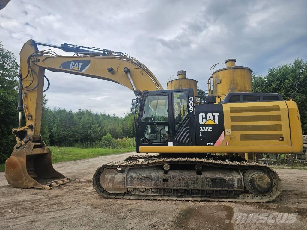 CAT 336EL / 330 336FL Excavatoare pe șenile
