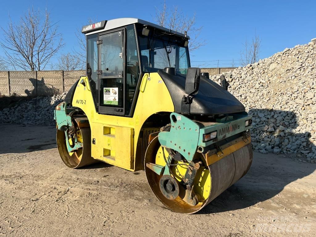 Ammann AV 70-2 Cilindri compactori dubli