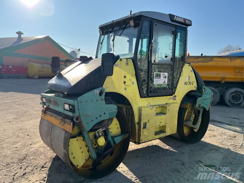 Ammann AV 70-2 Cilindri compactori dubli