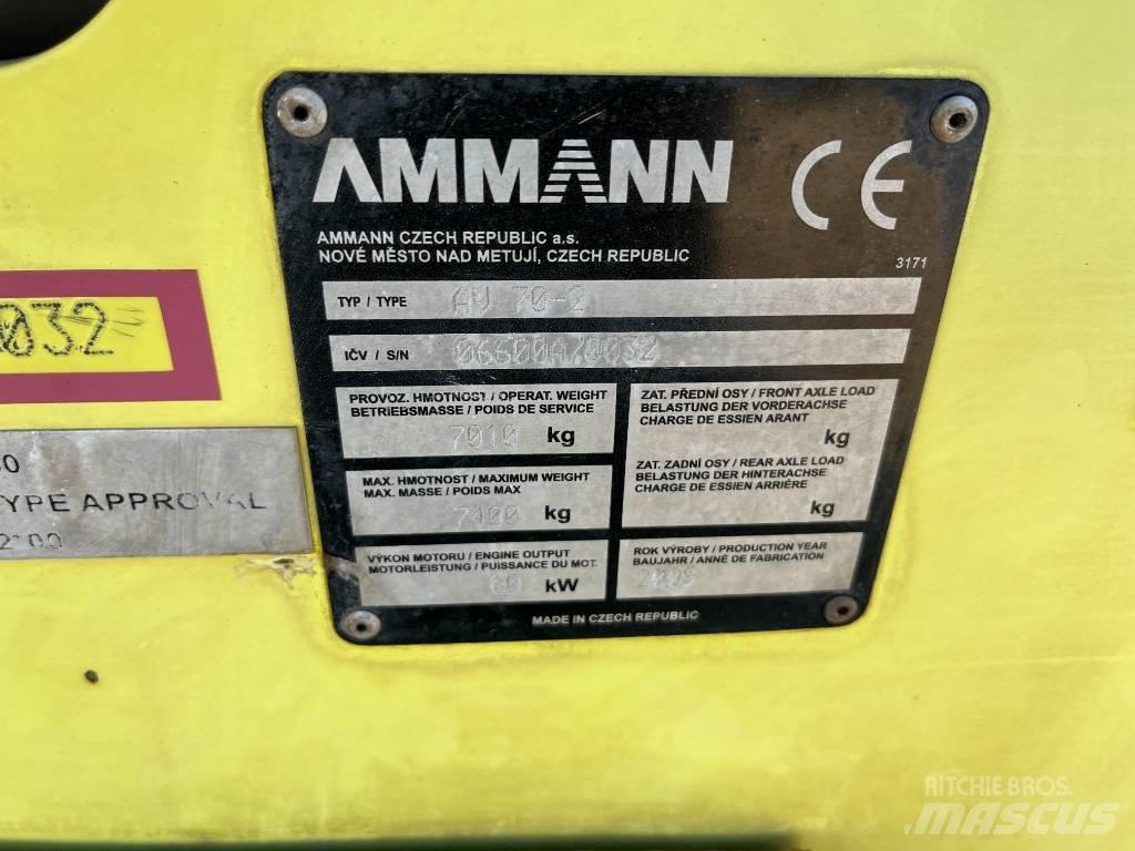 Ammann AV 70-2 Cilindri compactori dubli