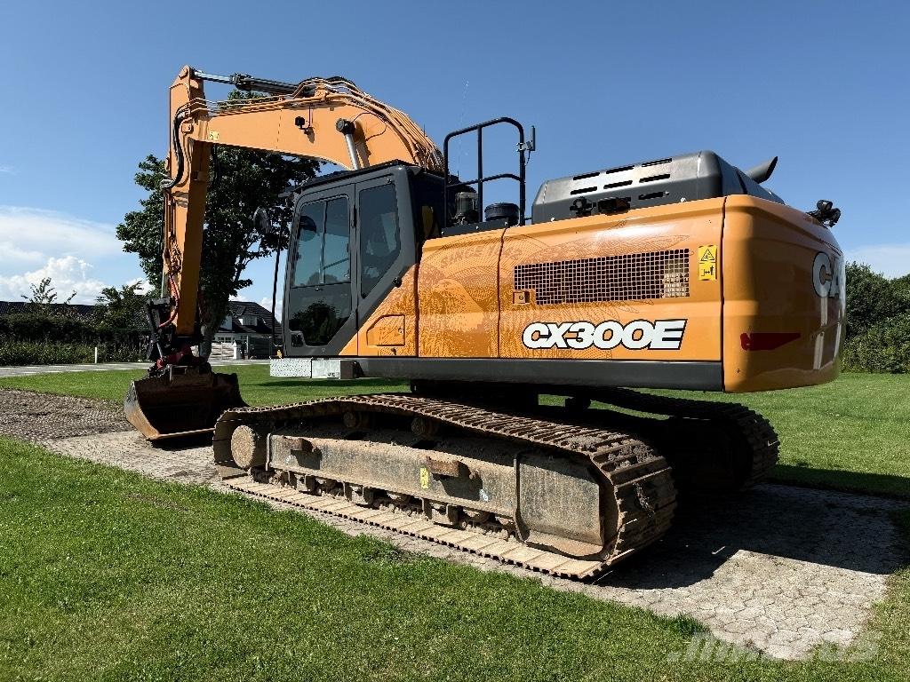 CASE CX 300 E Excavatoare pe șenile
