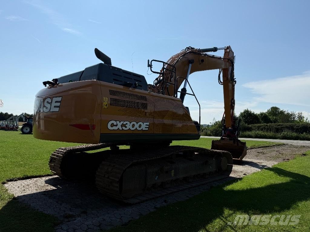 CASE CX 300 E Excavatoare pe șenile
