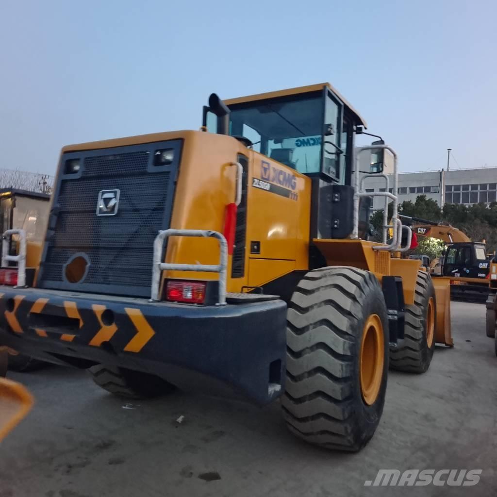 XCMG ZL 50 GN Excavatoare pe șenile
