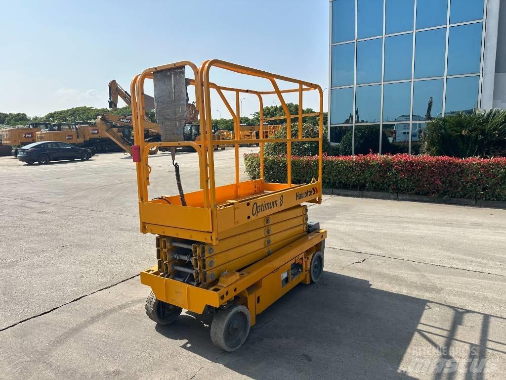 Haulotte OPTIMUM 8 Platforme foarfeca