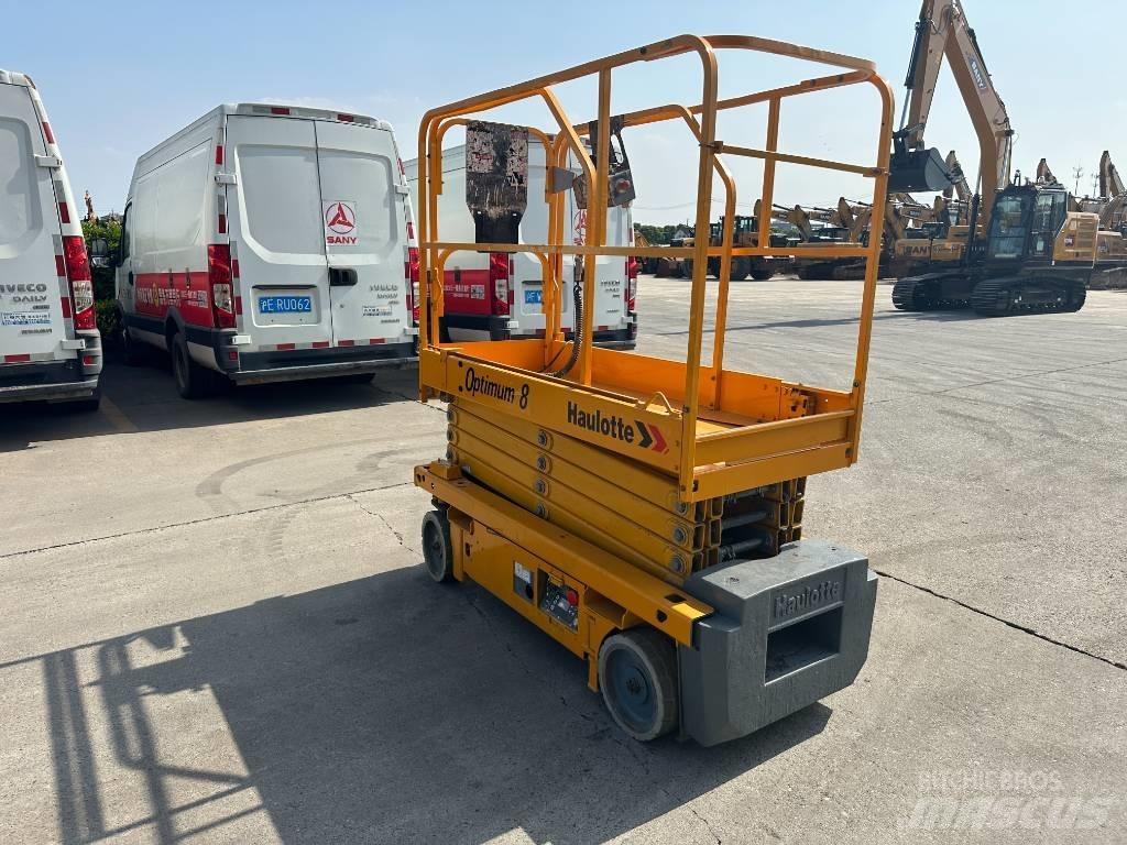 Haulotte OPTIMUM 8 Platforme foarfeca
