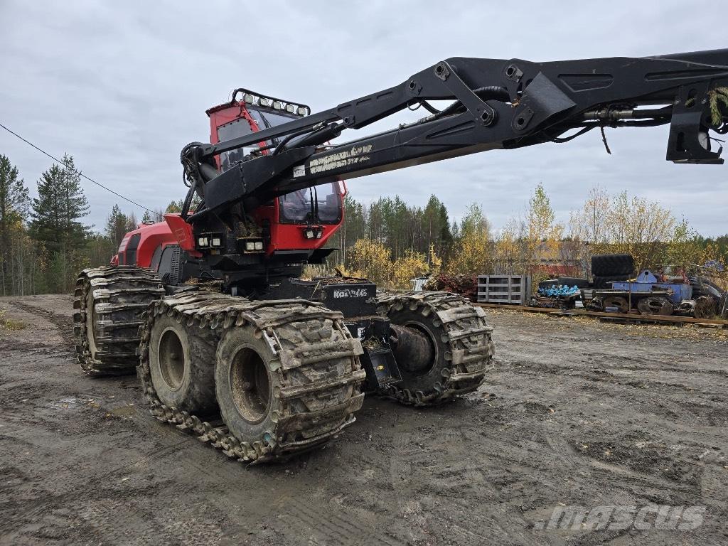 Komatsu 911.7 Combine forestiere