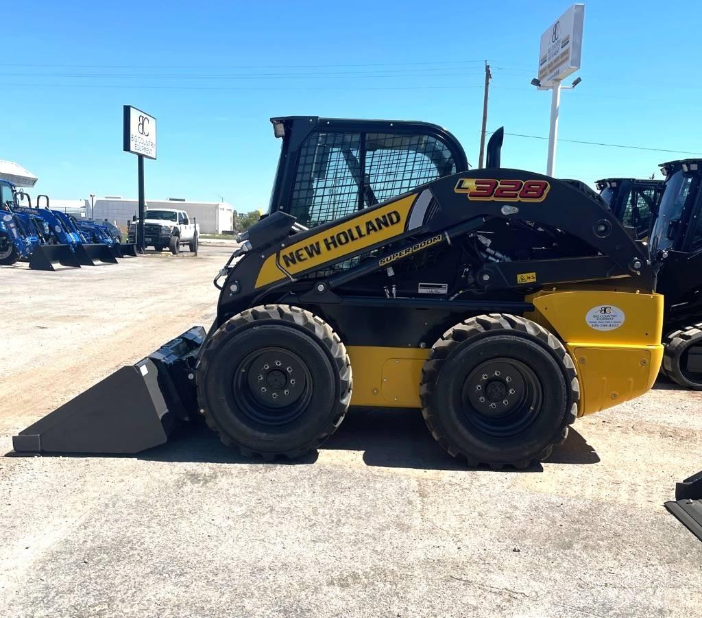 New Holland L328 Mini incarcator