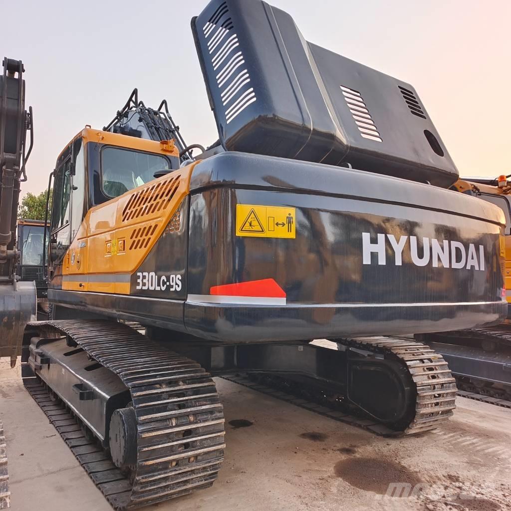 Hyundai 330LC-9T Excavatoare pe șenile
