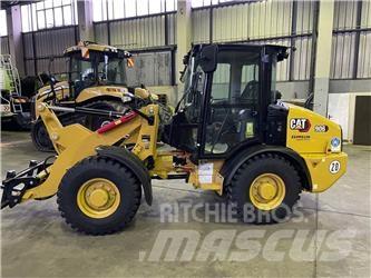 CAT 906 Incarcator pe pneuri