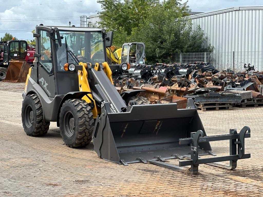 Mecalac AX 850 Incarcator pe pneuri