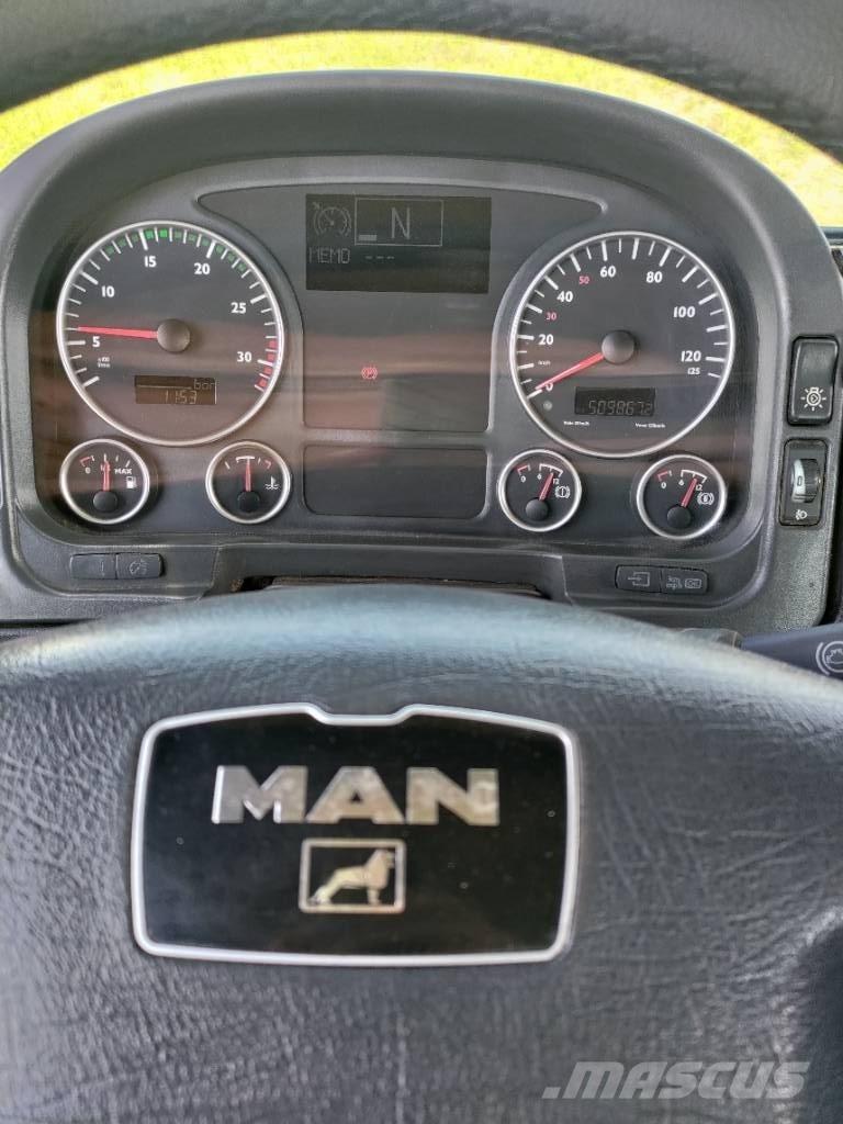 MAN TGL 12.240 Camioane cu macara