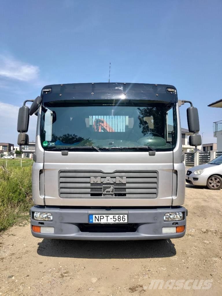 MAN TGL 12.240 Camioane cu macara