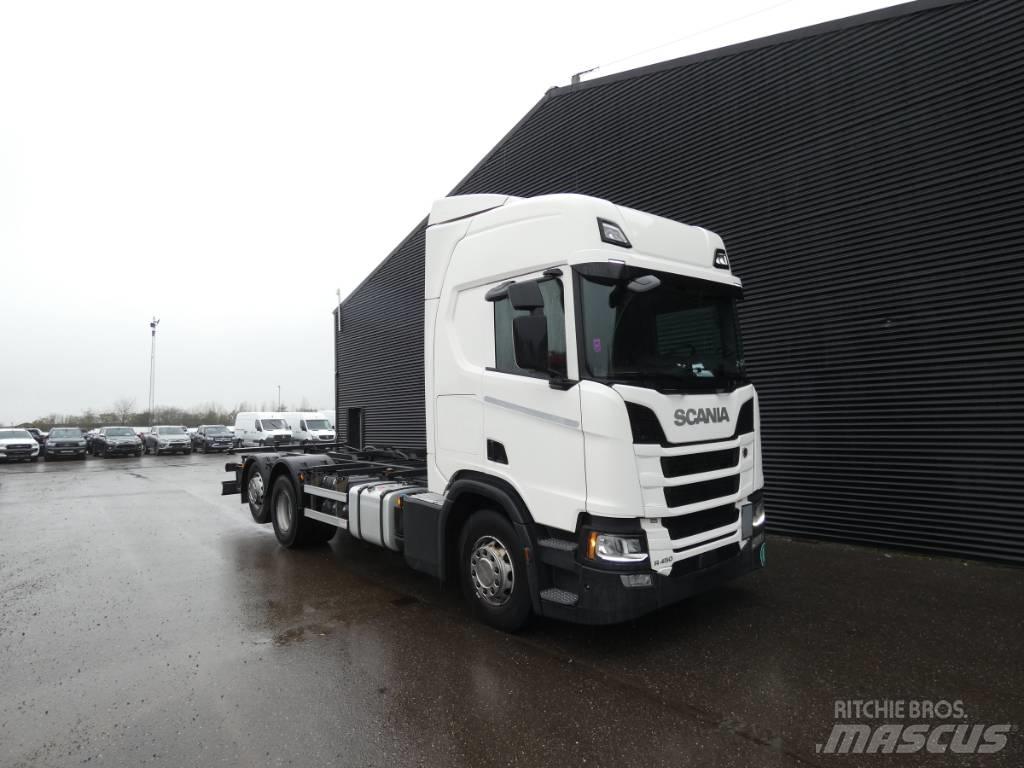 Scania R 450 Camion cabina sasiu