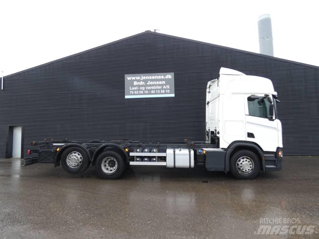 Scania R 450 Camion cabina sasiu