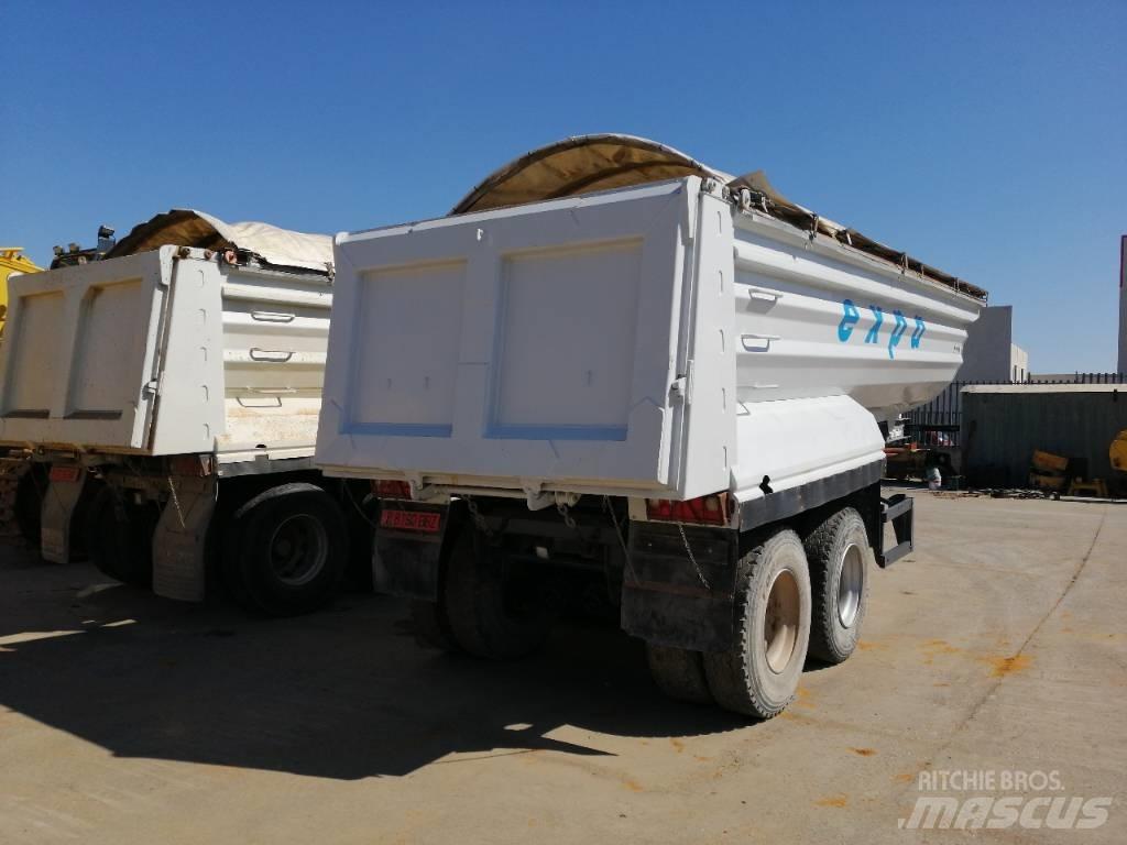 Lecitrailer 7750 Semi-remorca Basculanta