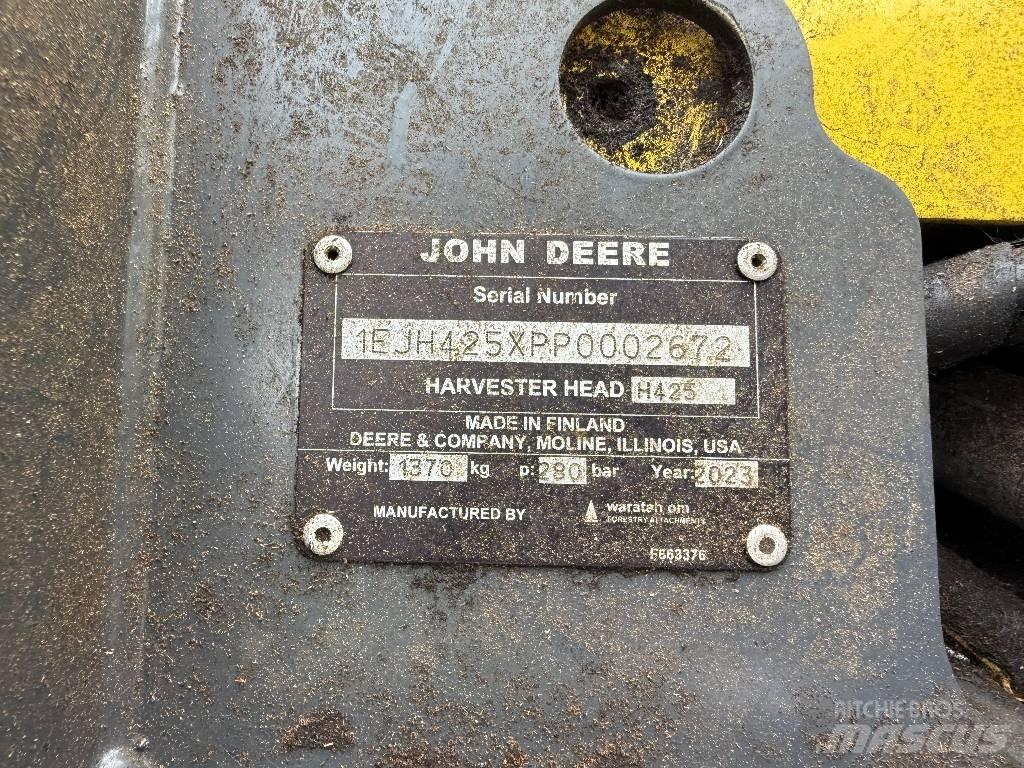 John Deere 1470 G Combine forestiere