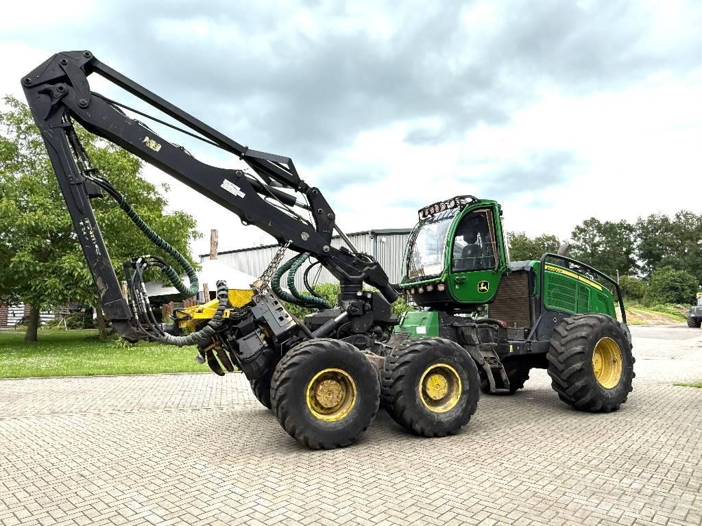 John Deere 1470 G Combine forestiere