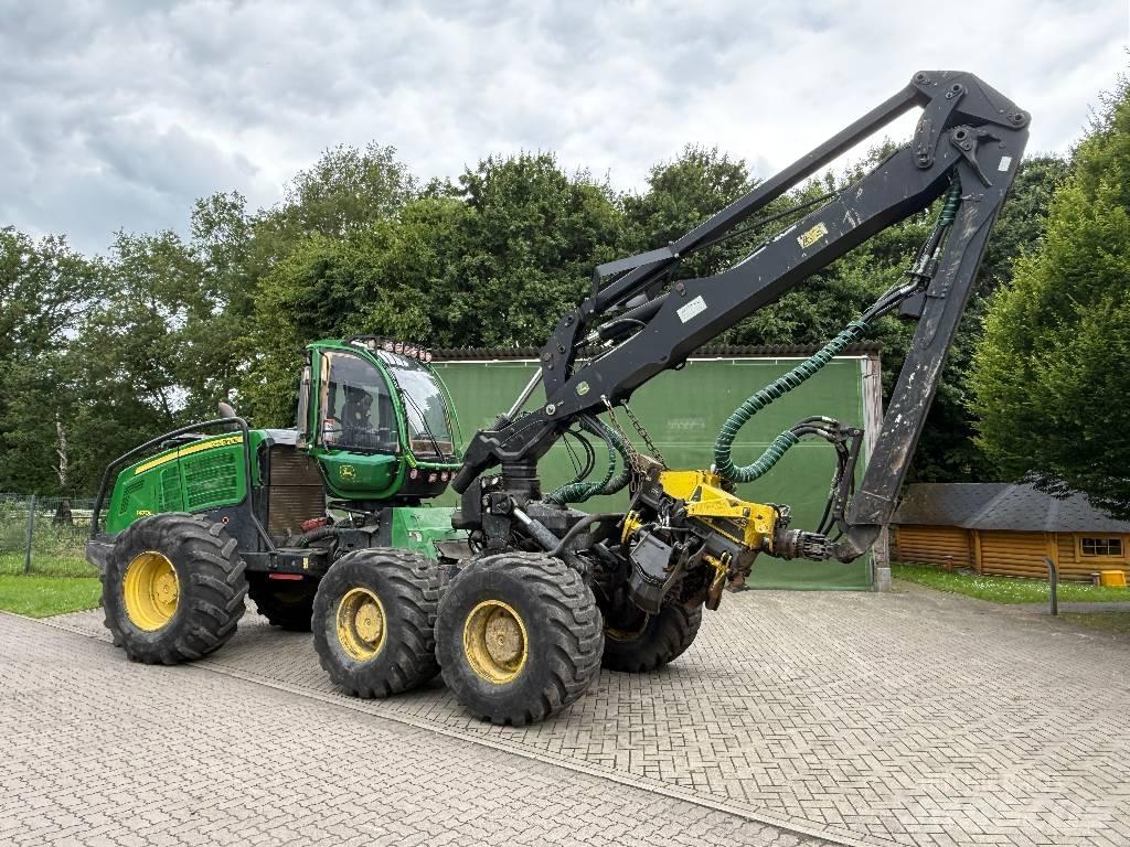 John Deere 1470 G Combine forestiere