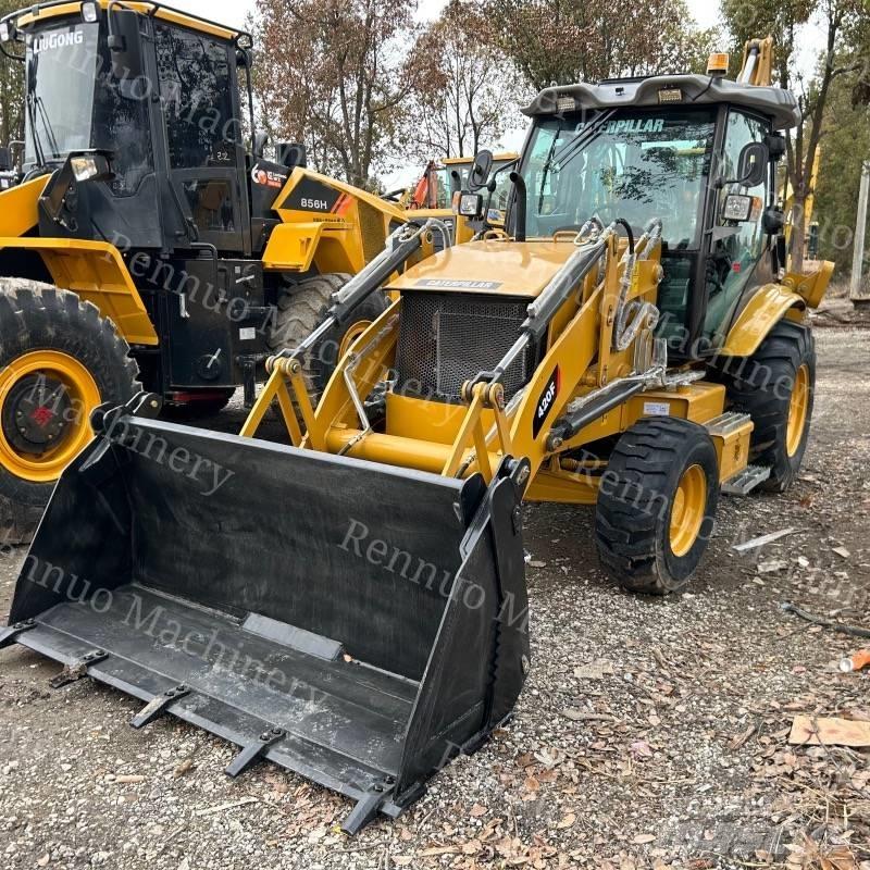 CAT 420F Buldoexcavatoare