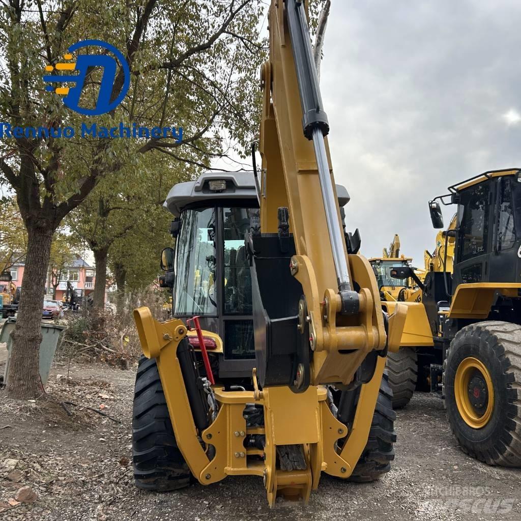 CAT 420F Buldoexcavatoare