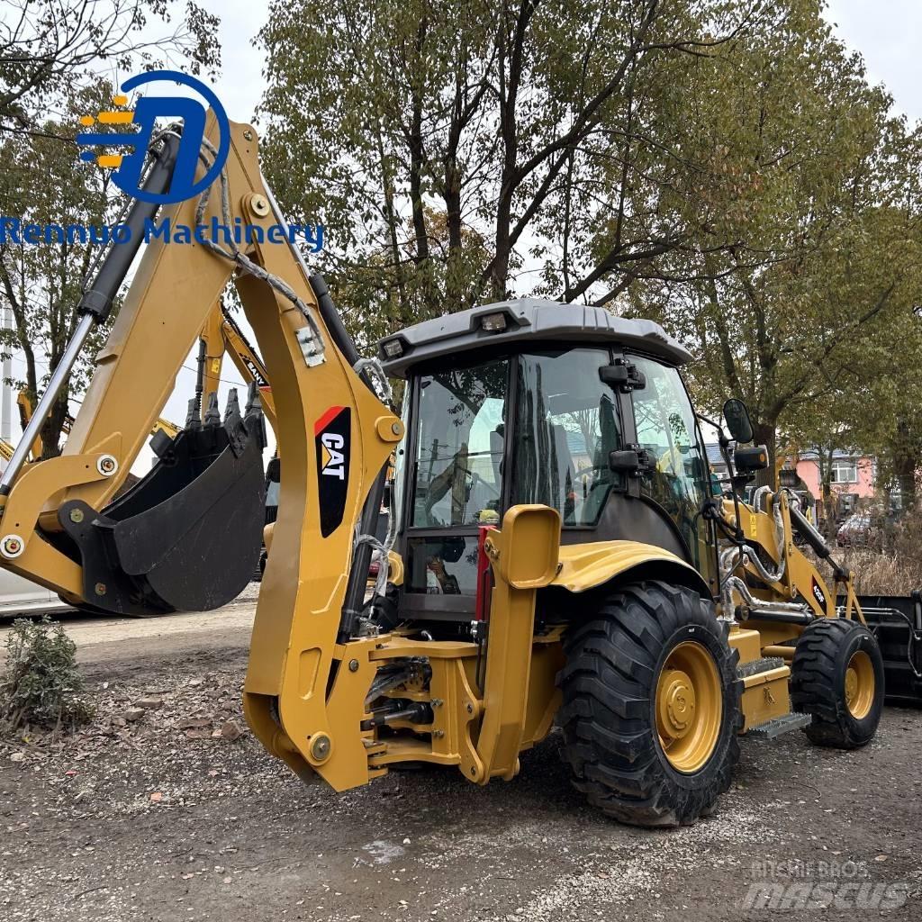 CAT 420F Buldoexcavatoare