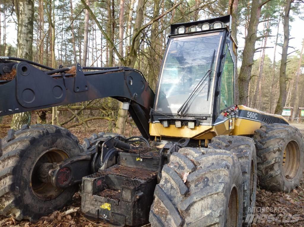 Eco Log 560C Combine forestiere