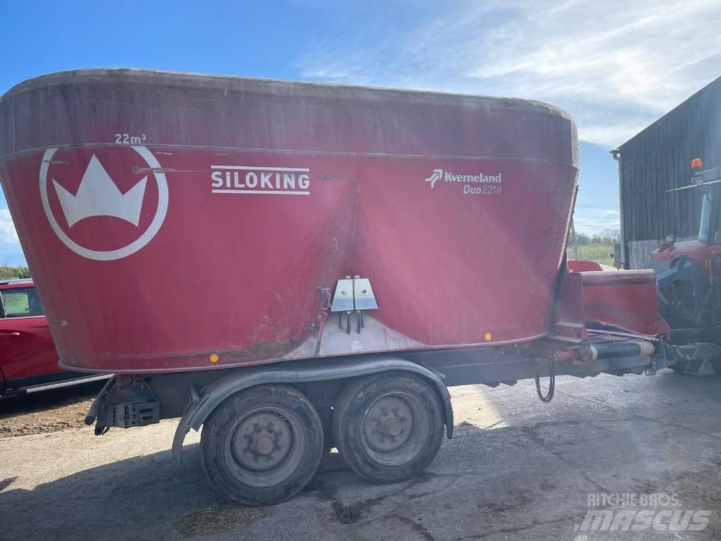 Kverneland DUO 2218 Mixere furaje
