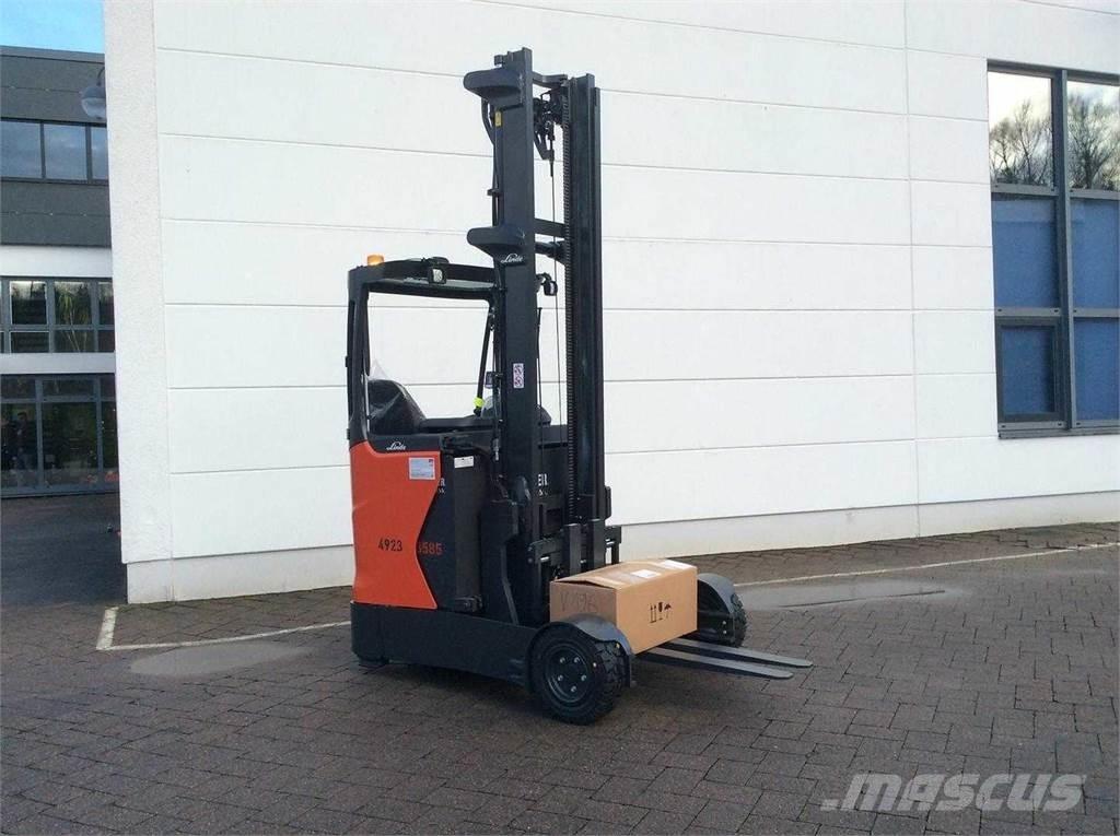 Linde R14G Stivuitor cu catarg retractabil