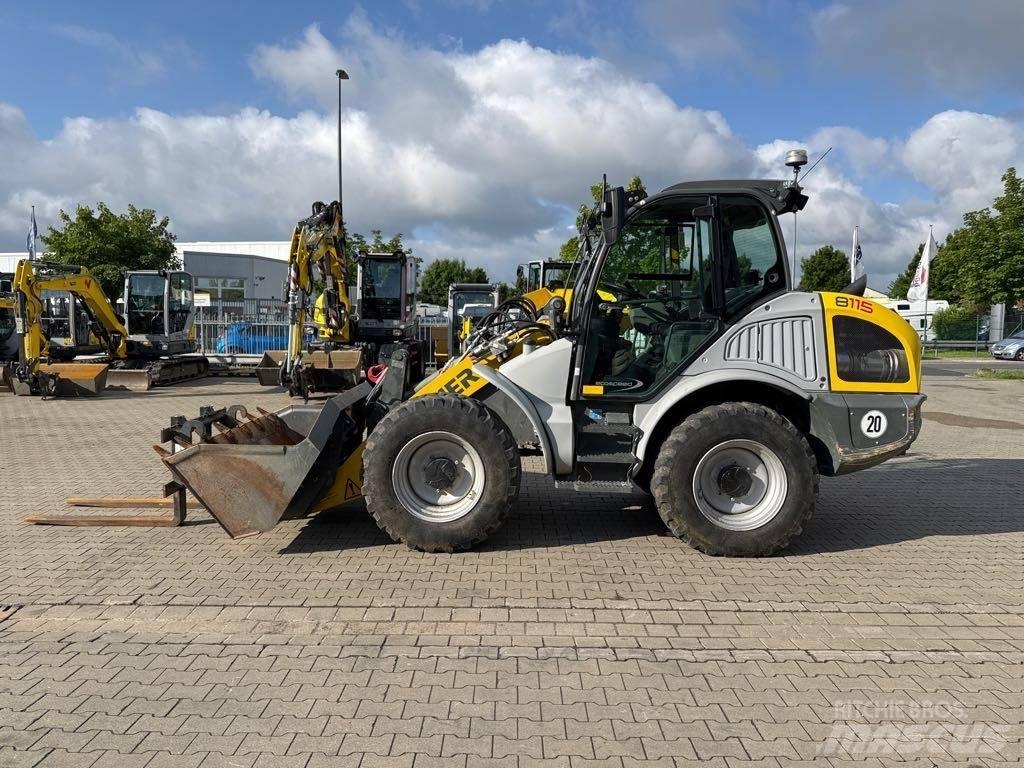 Kramer 8115 Incarcator pe pneuri