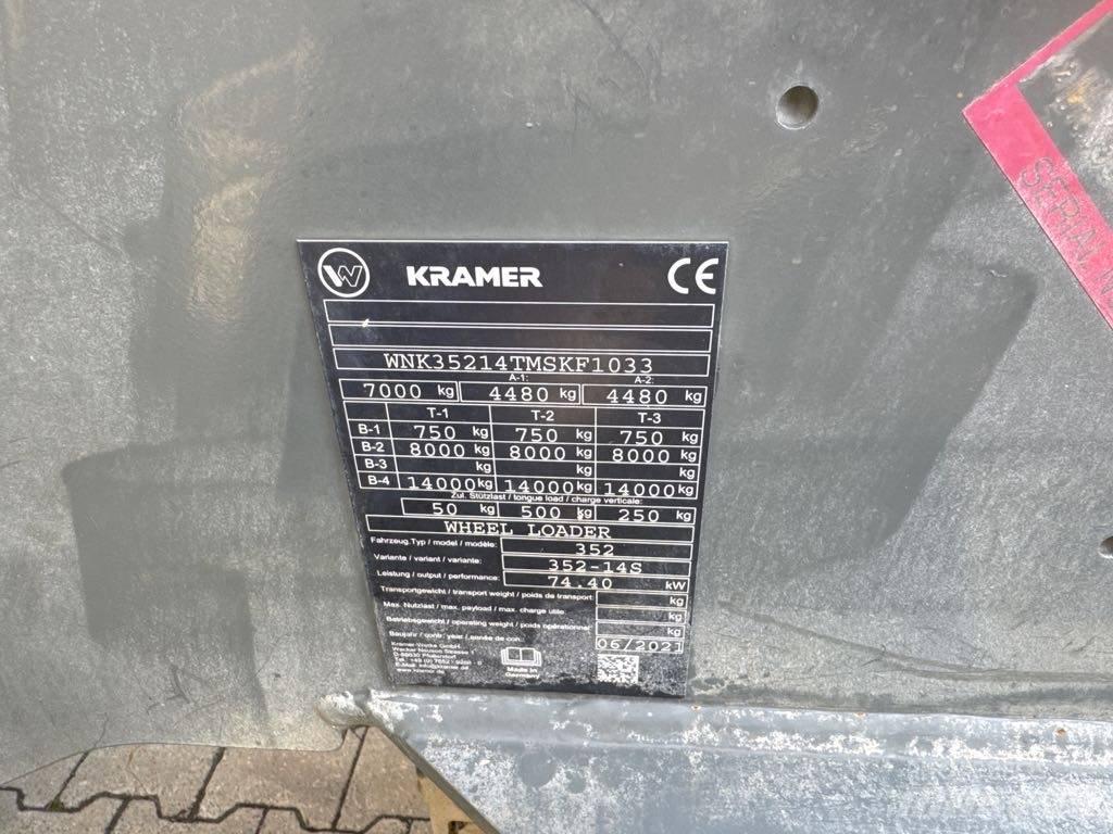 Kramer 8115 Incarcator pe pneuri