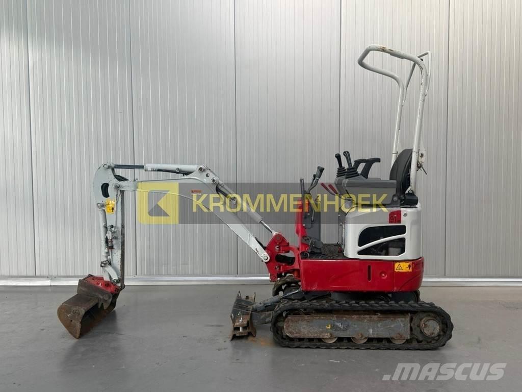Takeuchi TB 210 R Mini excavatoare < 7t