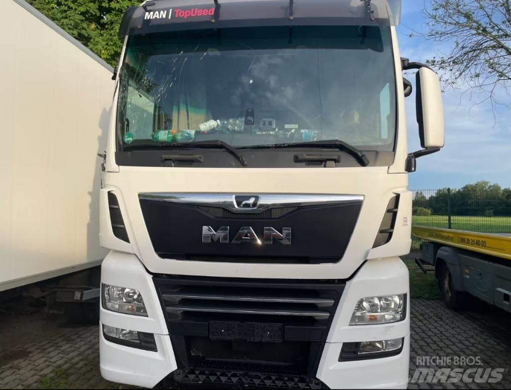 MAN TGX 18.500 BLS Autotractoare